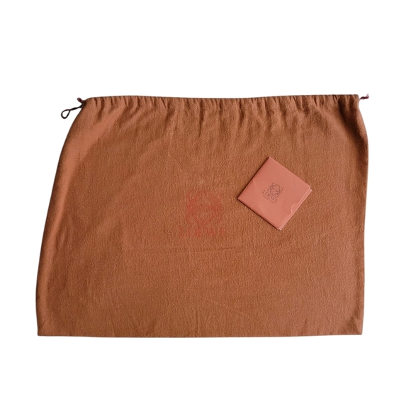 Loewe RARE Leather Brown Handbag Crossbody Bag - Picture 9 of 16